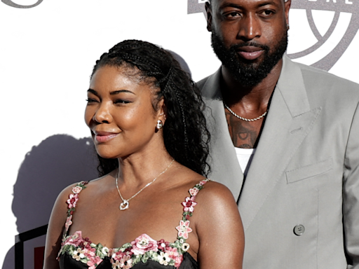 Gabrielle Union Wore the Most Stunning Slip Dress to the Olympics (and It Can be Yours for Only $100)