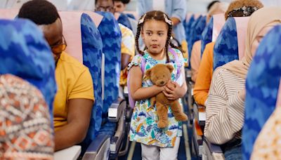 Travel Experts Reveal The Airplane Seats They Try To Book For Their Kids