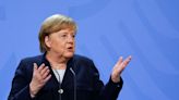 After criticism, Germany's Merkel shows solidarity for Ukraine - source