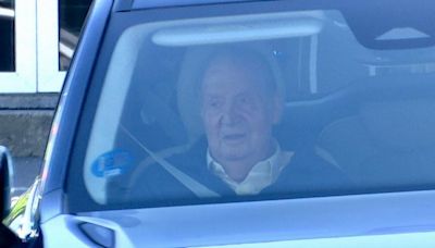 Juan Carlos I vuelve a Vigo: así ha sido su regreso