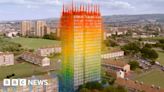 Sony ‘Paint’: The explosions of colour that covered a Glasgow estate