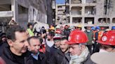 Siria empieza a estudiar planes para pasar de la emergencia a la recuperación