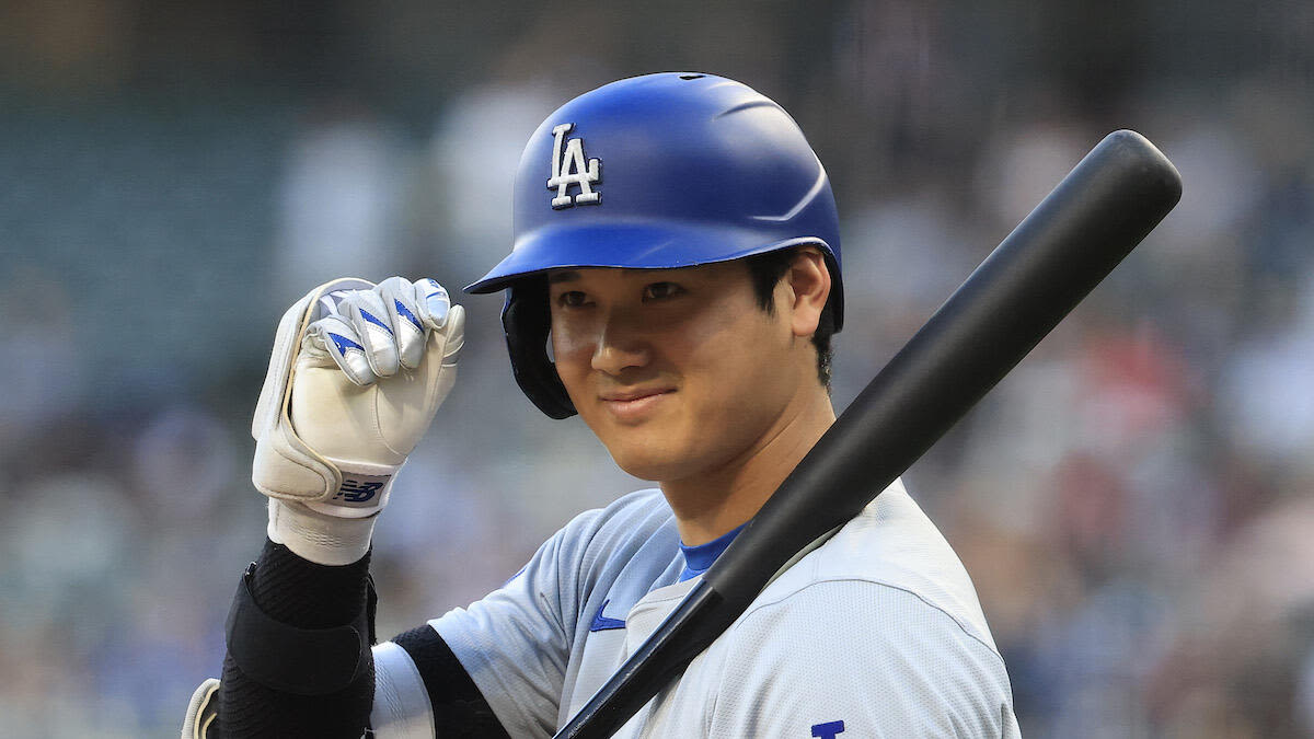 WATCH: Batboy Quickly Snags Ball Coming For Shohei Ohtani's Head | iHeart