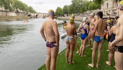 Paris Olympic Games: River Seine Swimming Makes A Comeback