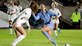 Ally Sentnor of North Carolina is top pick in NWSL draft. Teammate Savy King chosen second