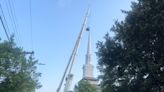 First Fairhope Church gets new steeple after 2 years