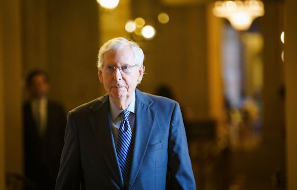 NKY Republican party calls for Mitch McConnell's resignation. 'Time to speak up'