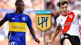 Dónde ver Boca Juniors vs River Plate en Perú HOY: Tv y cómo seguir el clásico argentino por la Copa de la Liga 2024