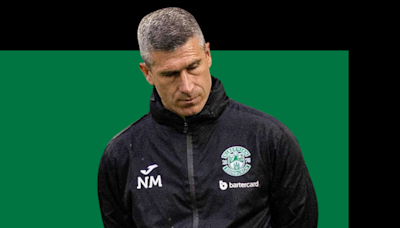 Can Montgomery survive as Hibs malaise mounts?