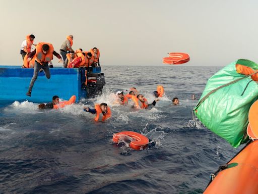 Armed bandits interrupt rescue of migrants in Mediterranean off Libya