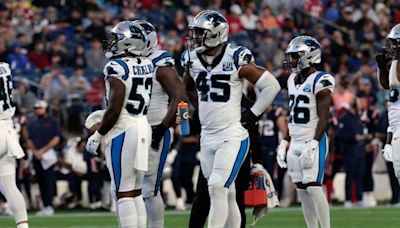 Panthers release linebacker K’Lavon Chaisson days ahead of Week 1