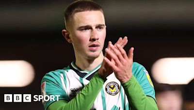 Matt Baker: Wales U21 skipper signs permanent Newport County deal