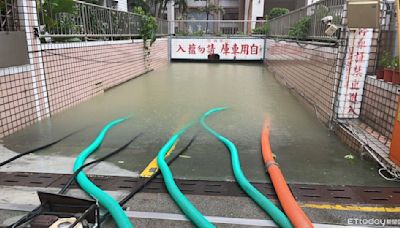 前瞻治水無用？凱米降雨堪比莫拉克 高雄滯洪池全滿、3小時水退光