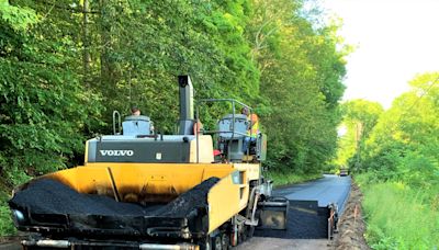 Centuries-old road set to reopen at Delaware Water Gap as $11M facelift proceeds