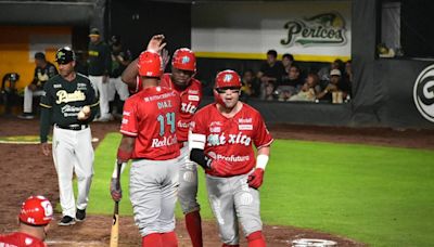 Diablos Rojos pegan primero, mantienen buen paso ante los Pericos