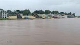 Swollen Godavari crosses 48 foot-mark at Telangana’s Bhadrachalam, second flood warning issued