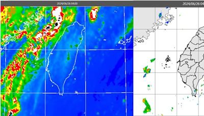 老大洩天機／今午後炸大雷雨！揭「雨最猛」地區 慎防急雨積水