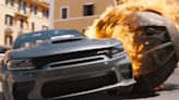 'Fast X' really rolled a 1-ton metal ball covered in flaming gasoline down the streets of Rome