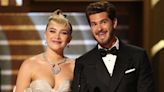 Florence Pugh Says Presenting at 2023 Oscars with Future Costar Andrew Garfield Was 'an Accident'