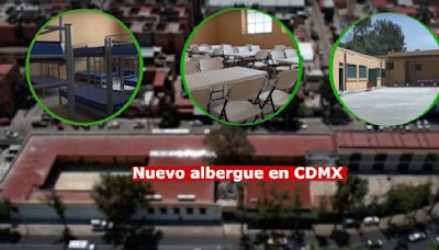 CAIS Vasco de Quiroga: así será el nuevo albergue para personas vulnerables en CDMX