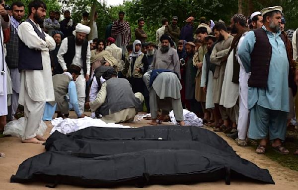 Flash floods in northern Afghanistan sweep away livelihoods, leaving hundreds dead and missing