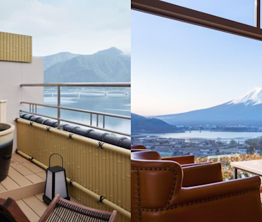 睡醒就看到富士山！河口湖8間超人氣住宿推薦 萬元有找即可入住星級溫泉飯店 | ELLE