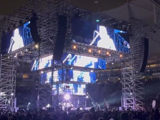 Intoxicación alimentaria en el show de La Renga en el Estadio Único de la ciudad de La Plata