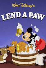 Lend a Paw (1941) - Posters — The Movie Database (TMDB)