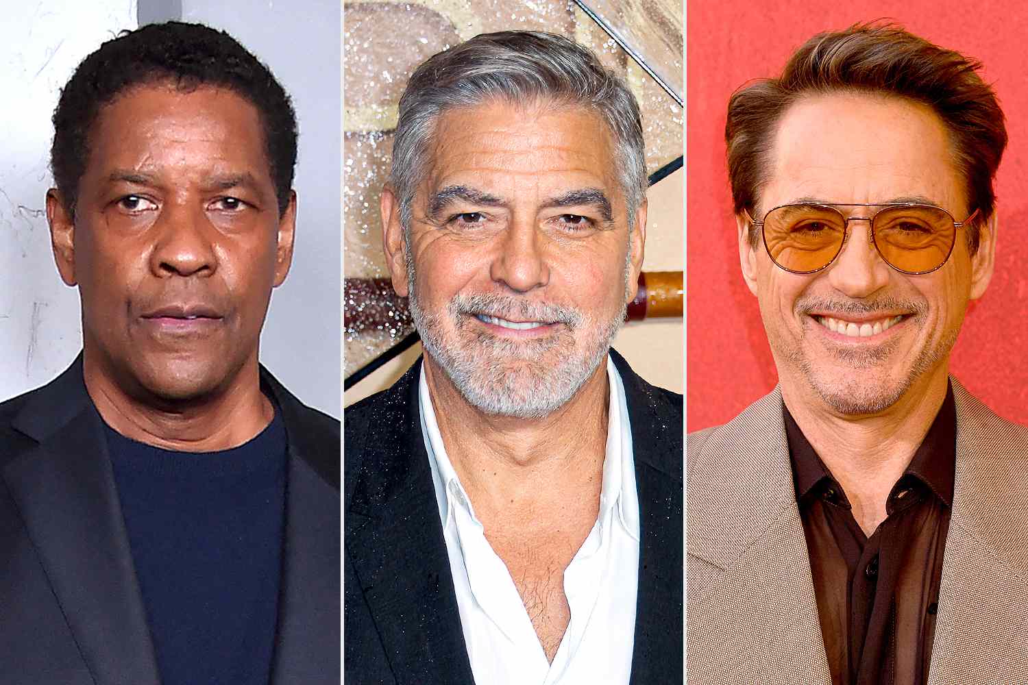 George Clooney, Denzel Washington, Robert Downey Jr. and All the Stars Heading to Broadway