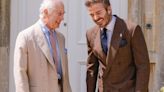 Beckham is given charity ambassador role by King after pair bonded over nature