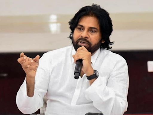 Pawan Kalyan takes charge as Andhra Pradesh deputy chief minister | Watch