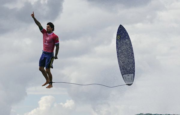 This Photo of Surfer Gabriel Medina Is the Picture of the Paris Olympics