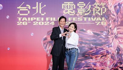 北影準帝后連袂出席首映 楊貴媚曝喜翔拍攝現場「臉太臭」