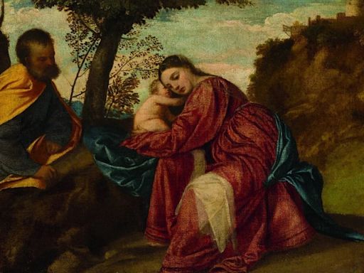 Titian masterpiece stolen and found at bus stop sells for €20m