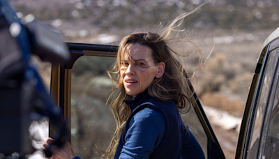 Hilary Swank & comedian Jimmy O Yang take on navigation challenge in new film for Toyota
