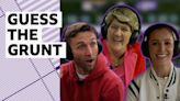 BBC Sport's Wimbledon pundits guess tennis grunts