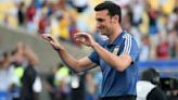 Argentina coach Lionel Scaloni hails team's grit after 2-0 semi-final win over Canada