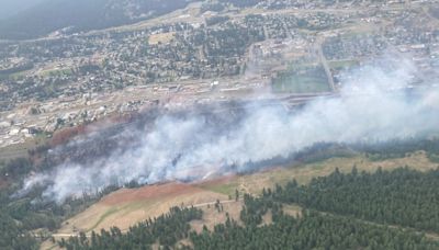 Evacuation alert lifted for Williams Lake, B.C.; wildfire being held