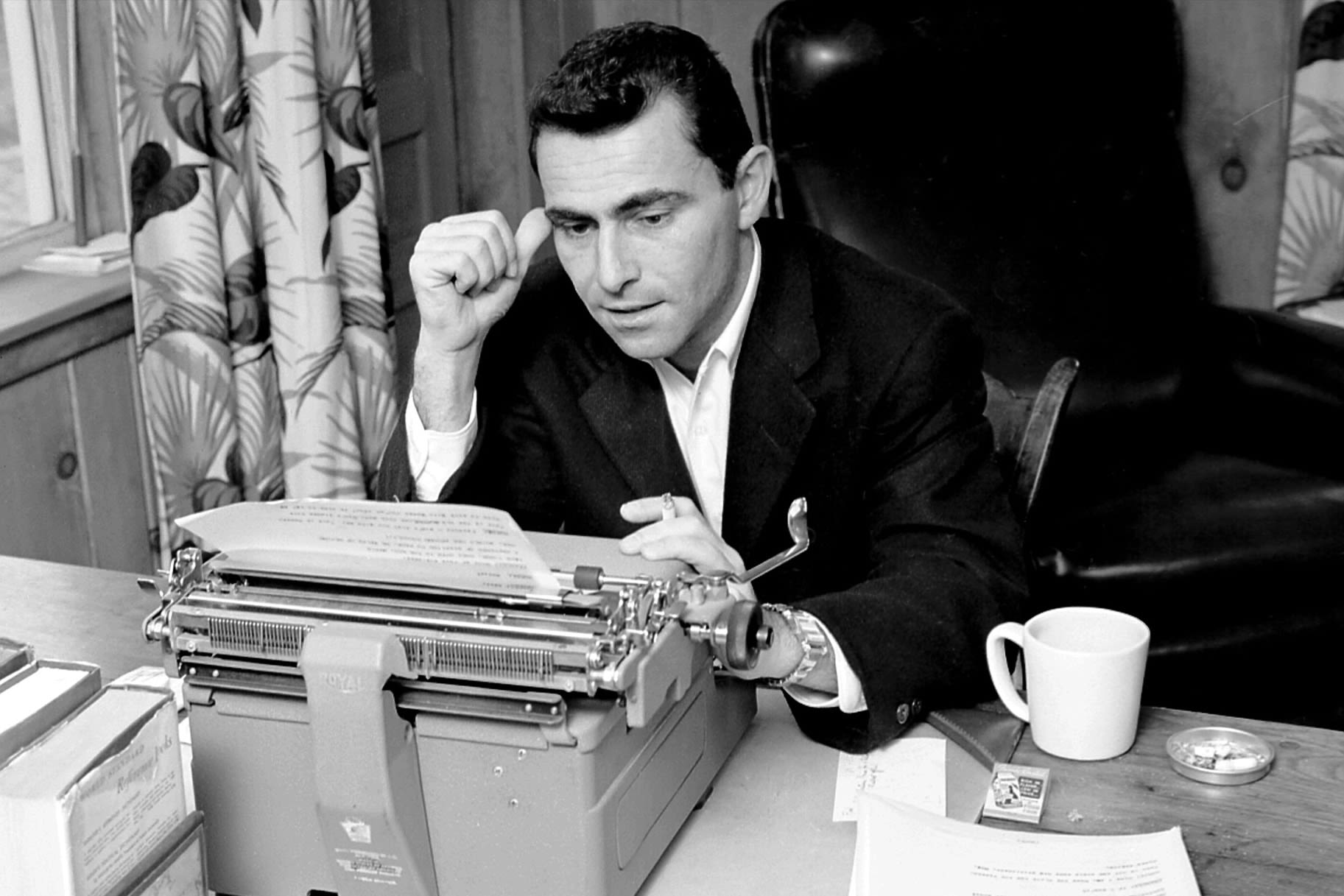 "Lost" Short Story from Twilight Zone Creator Rod Serling Published Ahead of SYFY Marathon