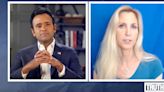 ...Coulter Tells Ex-Presidential Hopeful Vivek Ramaswamy She Would Not Have Voted for Him Simply Due to Ethnicity