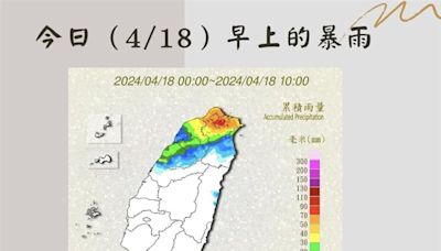 專家：如果這場雨下到杜拜，就是3小時幾乎下了半年的雨