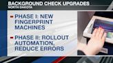Background check fingerprinting machines in ND getting an upgrade