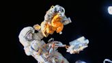 Watch 2 Russian cosmonauts perform spacewalk outside space station today