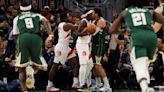 Tensions flare in Raptors' tight loss to Bucks