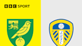 Norwich City will play Leeds United in the play-offs