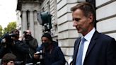 Jeremy Hunt brought in from the cold to be UK's new finance minister