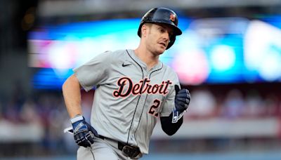 Detroit Tigers trade outfielder Mark Canha to San Francisco Giants