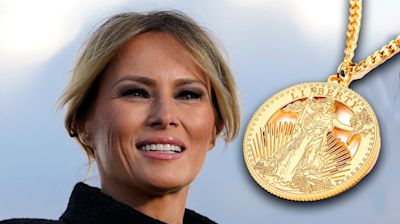 Melania Trump roasted for new grift hawking ‘tacky’ $600 ‘Vote Freedom’ necklace