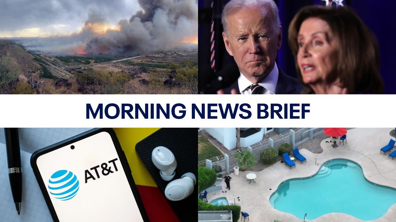 Southeastern AZ wildfire prompts evacuations; Ahwatukee apartment pool shooting l Morning News Brief