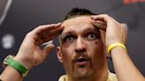 Oleksandr Usyk details sacrifices he made to prepare for Tyson Fury title fight